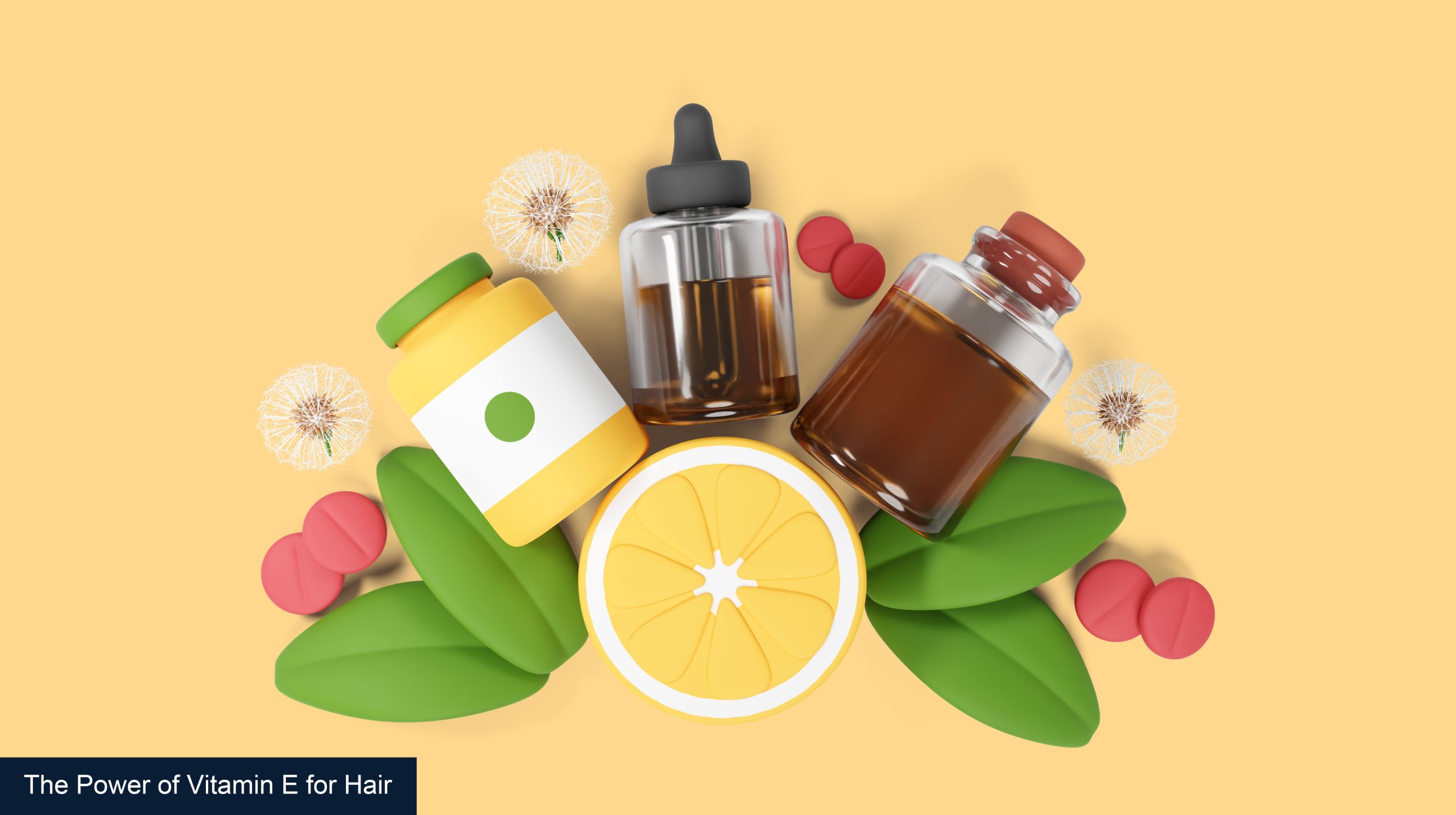 The Power of Vitamin E for Hair